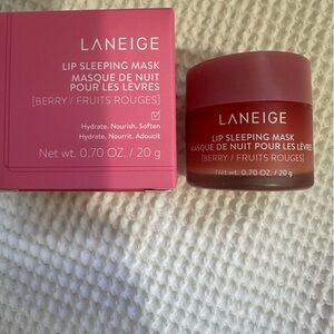 LANEIGE Lip Sleeping Mask: Nourish, Hydrate, Vitamin C New in Box